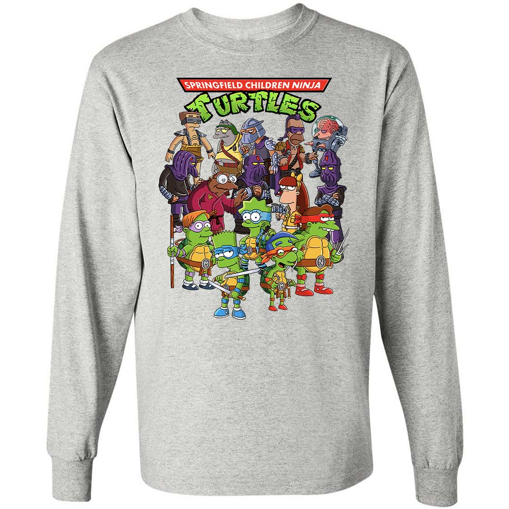 Long Sleeve T-Shirt - K46UKT51 - Ash - 7