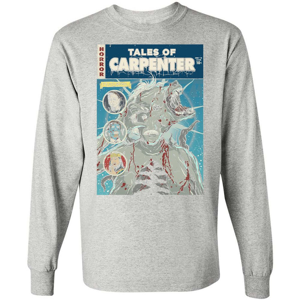 Long Sleeve T-Shirt - PWSQ26EA - Ash - 7