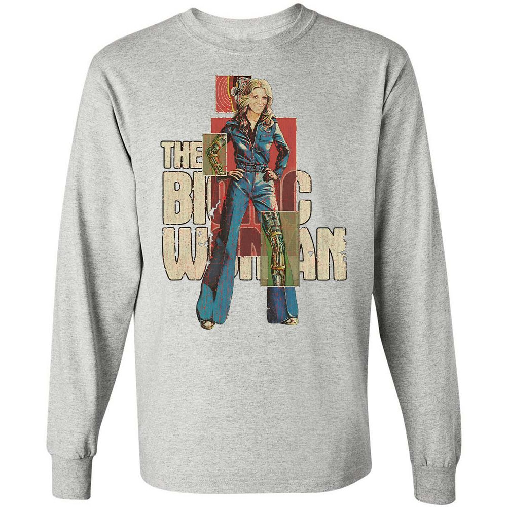 Long Sleeve T-Shirt - MLQ4XJLT - Ash - 7