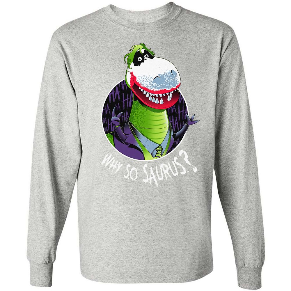 Long Sleeve T-Shirt - CXE2D8UY - Ash - 7