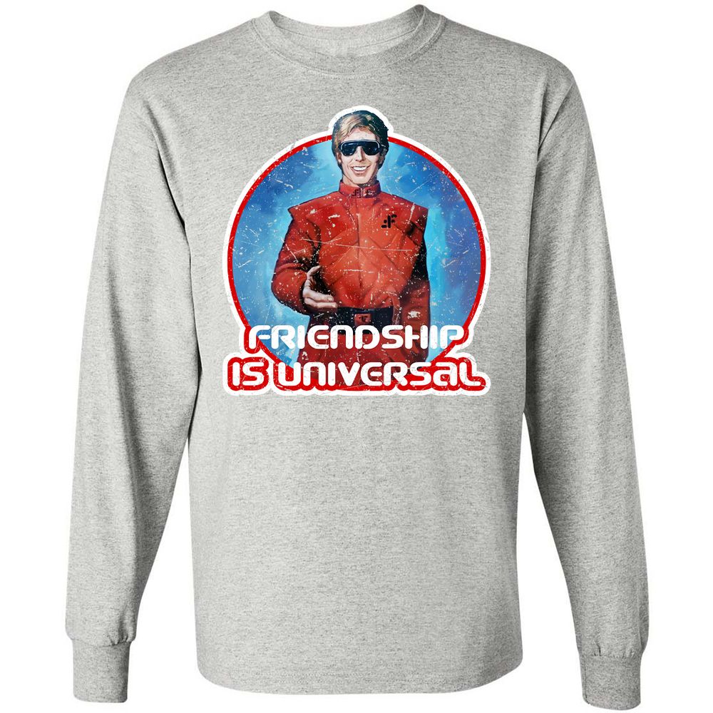Long Sleeve T-Shirt - GY8CWKGP - Ash - 7
