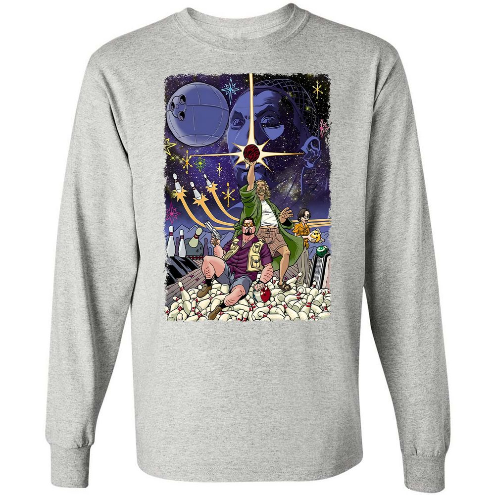 Long Sleeve T-Shirt - RHK4NJAJ - Ash - 7