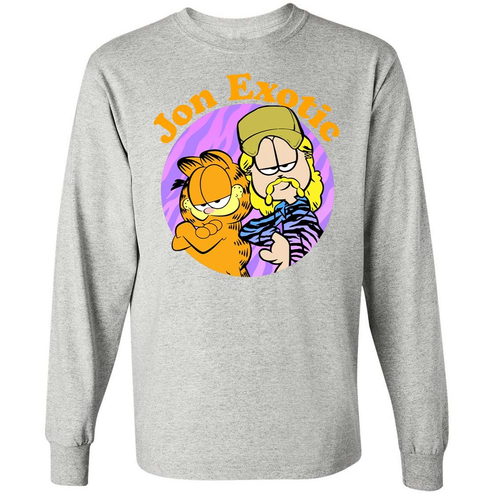 Long Sleeve T-Shirt - 2KMQBMM7 - Ash - 7