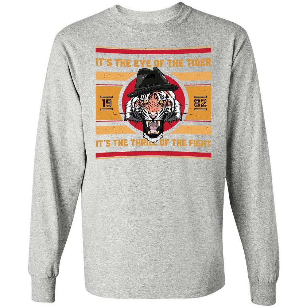 Long Sleeve T-Shirt - HLJWHJKL - Ash - 7