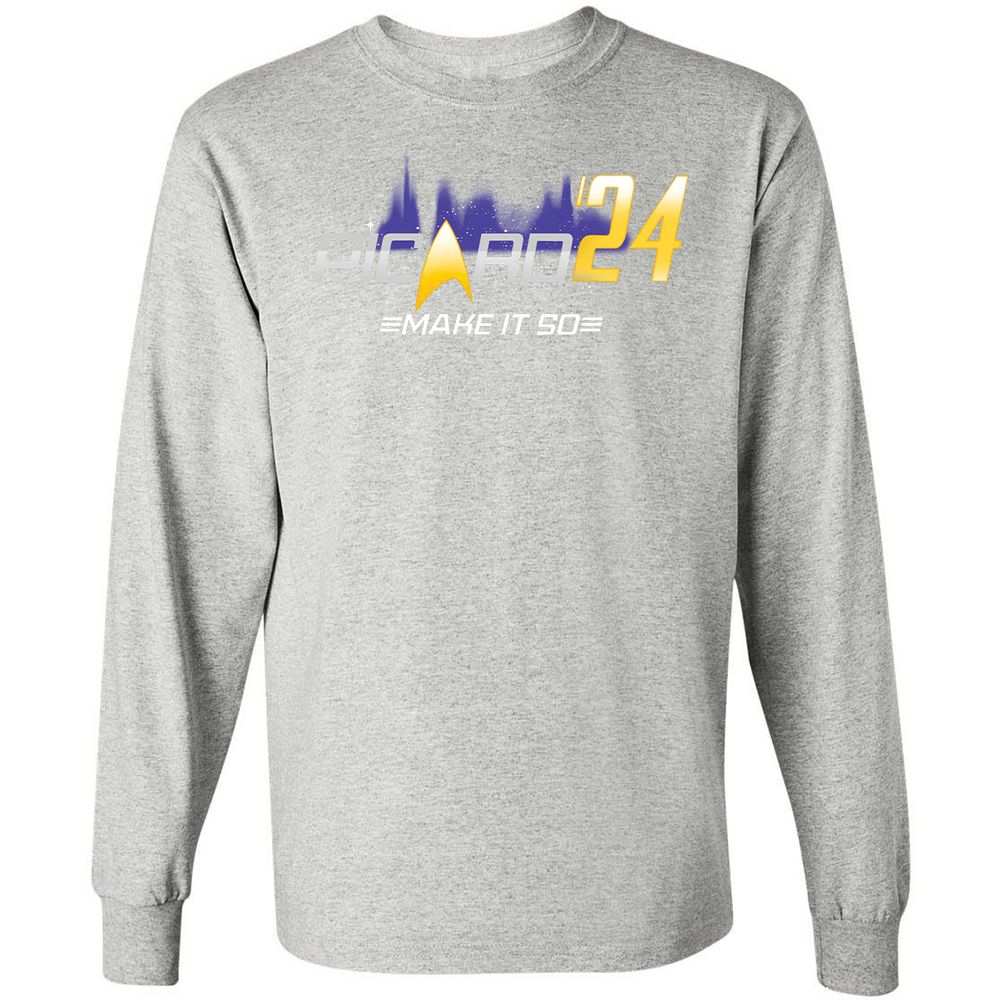 Long Sleeve T-Shirt - 2Q7RZXZM - Ash - 7