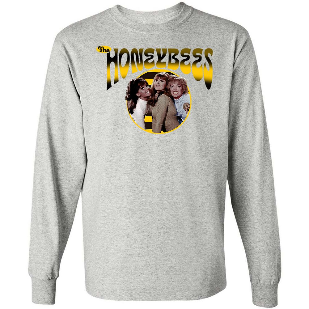 Long Sleeve T-Shirt - VKW1UJ5F - Ash - 7