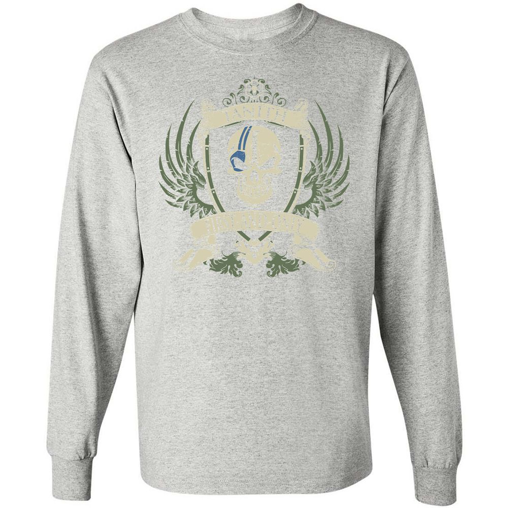 Long Sleeve T-Shirt - P9EYAN2A - Ash - 7