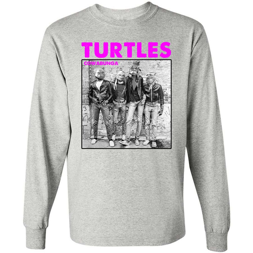 Long Sleeve T-Shirt - HFHV967D - Ash - 7