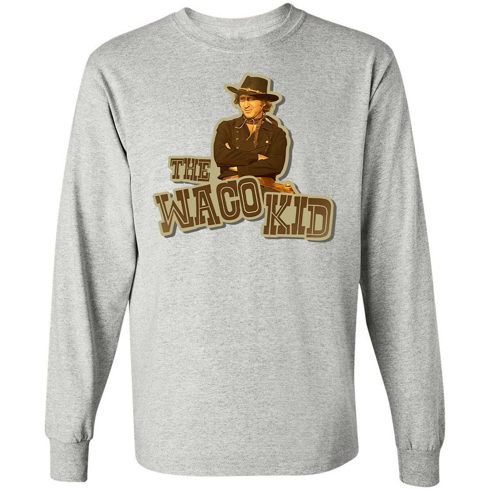 Long Sleeve T-Shirt - QWWU5ZDF - Ash - 7