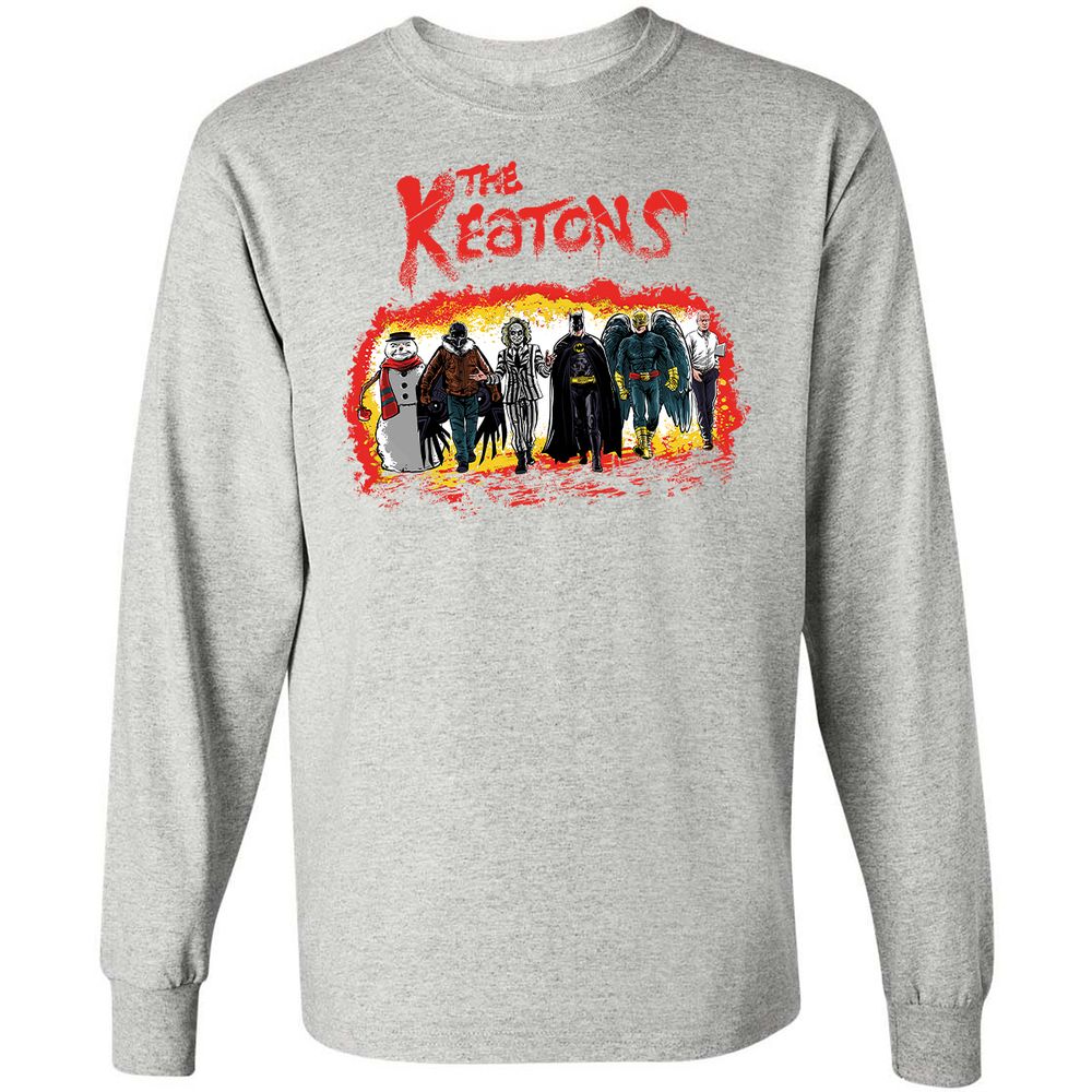 Long Sleeve T-Shirt - SFTDXLLU - Ash - 7