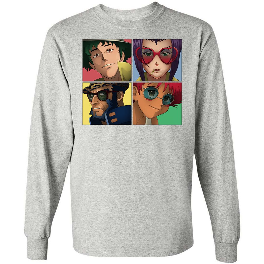 Long Sleeve T-Shirt - H7L9A626 - Ash - 7