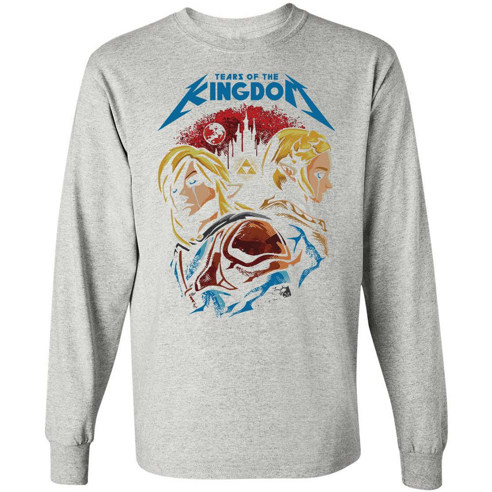 Long Sleeve T-Shirt - 4Q8AEX23 - Ash - 7