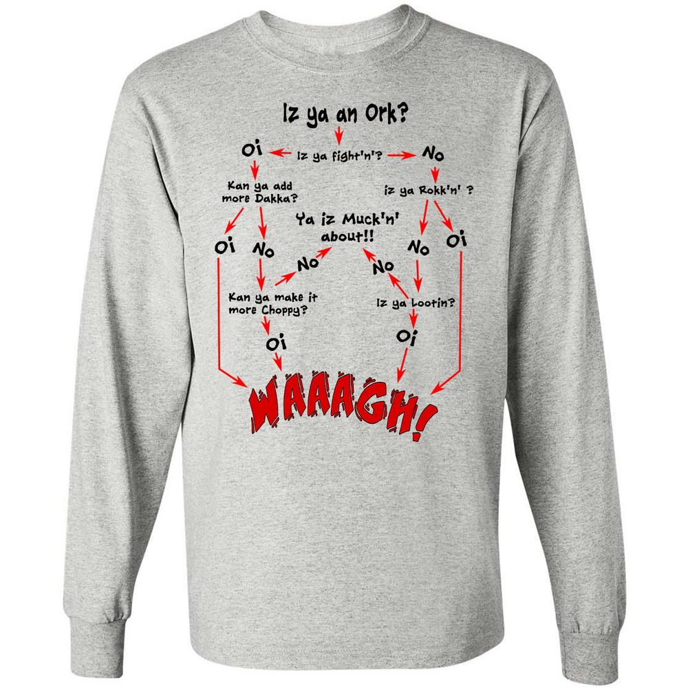 Long Sleeve T-Shirt - 8L7PTCLZ - Ash - 7