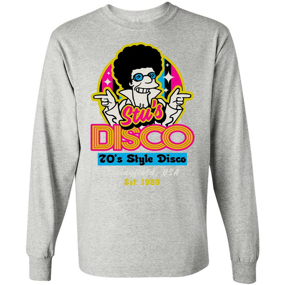 Long Sleeve T-Shirt - 4YNTUNGS - Ash - 7