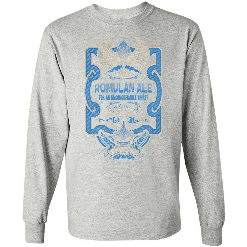 Long Sleeve T-Shirt - 5PZQLQC3 - Ash - 7