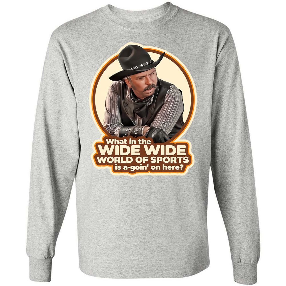 Long Sleeve T-Shirt - CZNJFFFJ - Ash - 7
