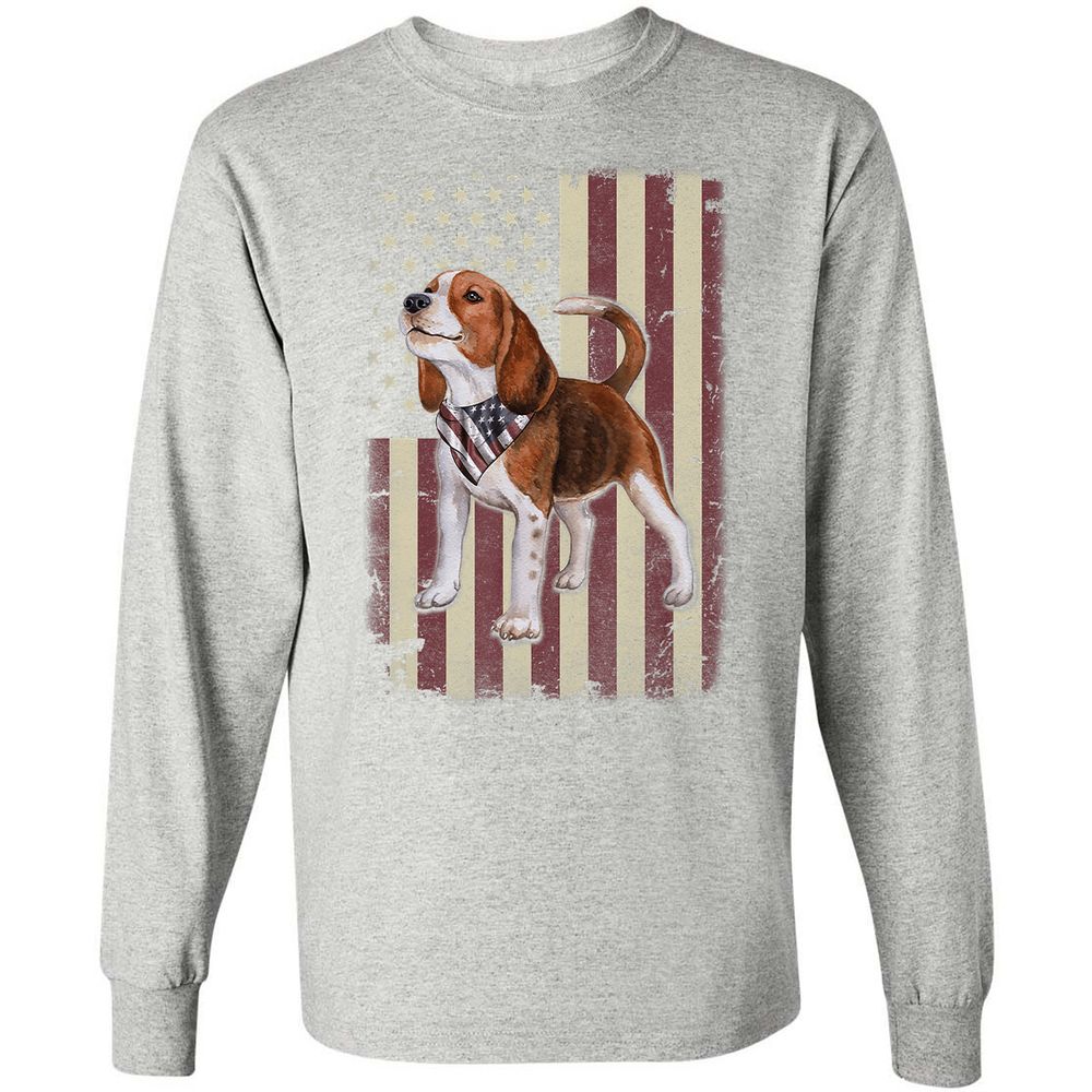 Long Sleeve T-Shirt - 21V2CGGJ - Ash - 7