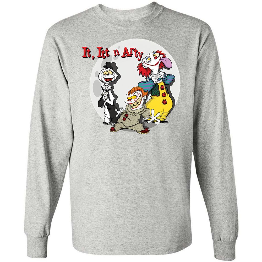 Long Sleeve T-Shirt - 5WDB97EV - Ash - 7