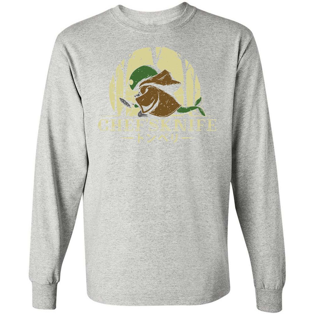 Long Sleeve T-Shirt - XKT67RTD - Ash - 7