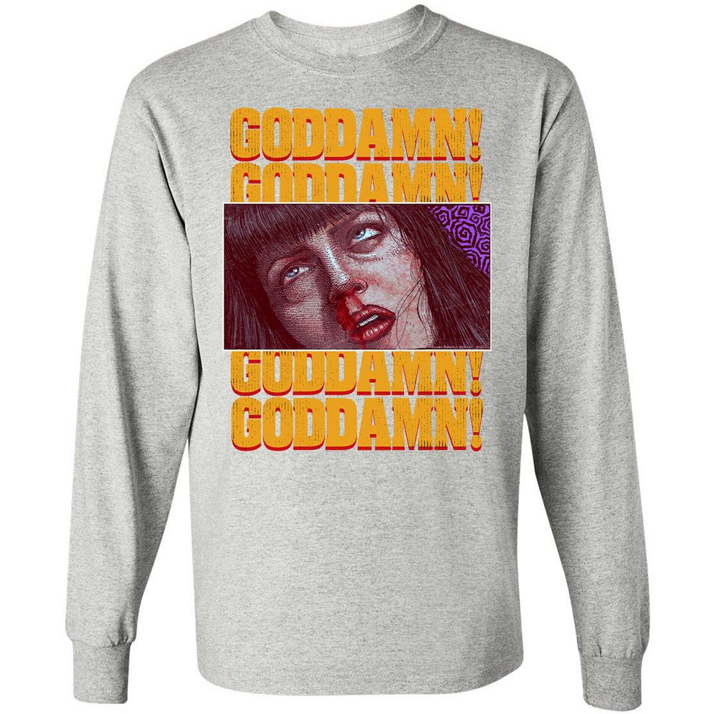Long Sleeve T-Shirt - 2HR612TN - Ash - 7