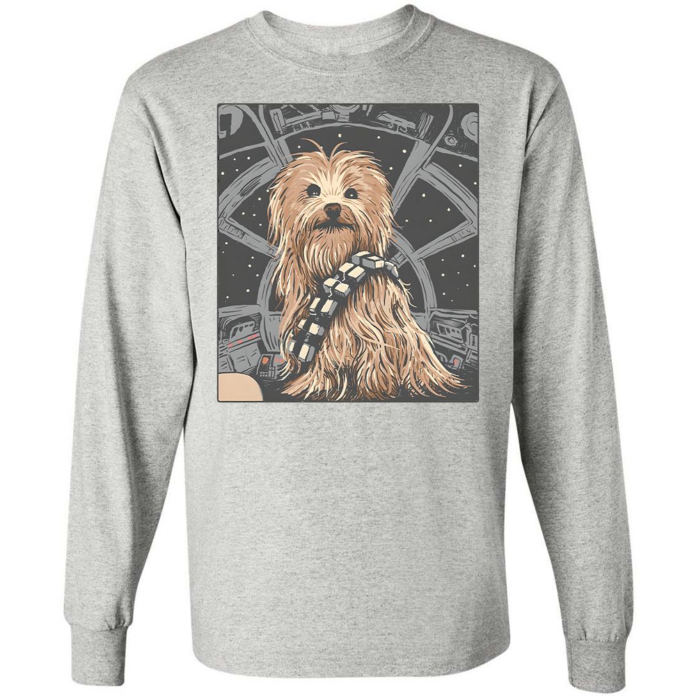 Long Sleeve T-Shirt - 3SRCC2BU - Ash - 7