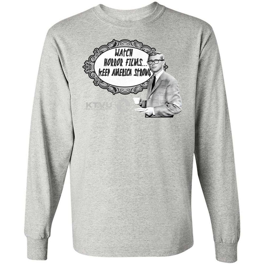 Long Sleeve T-Shirt - JAPBHSYB - Ash - 7