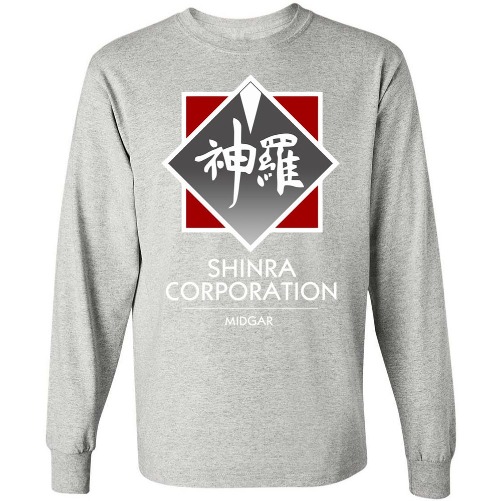 Long Sleeve T-Shirt - N1243AHM - Ash - 7