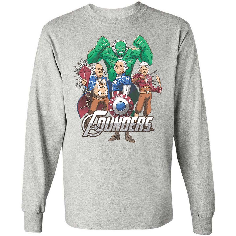 Long Sleeve T-Shirt - 2RTQDS1Z - Ash - 7