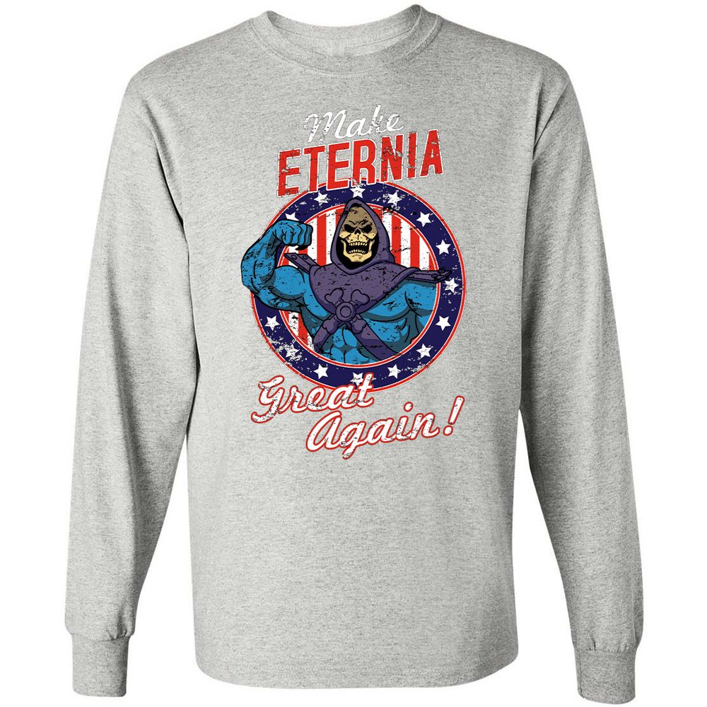 Long Sleeve T-Shirt - P4GGCA8E - Ash - 7