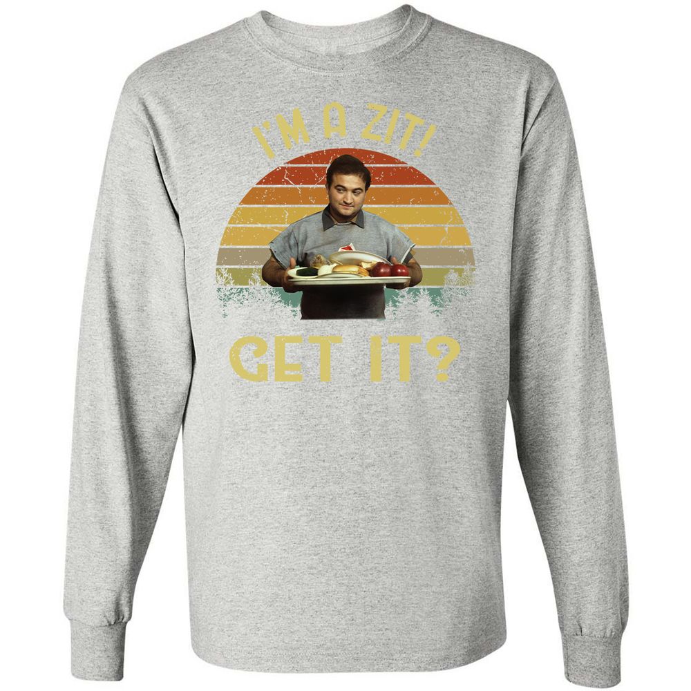 Long Sleeve T-Shirt - YH6APFA2 - Ash - 7