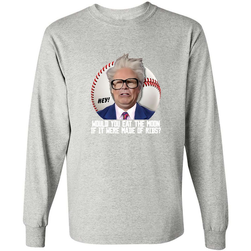 Long Sleeve T-Shirt - 4KZ19MHE - Ash - 7