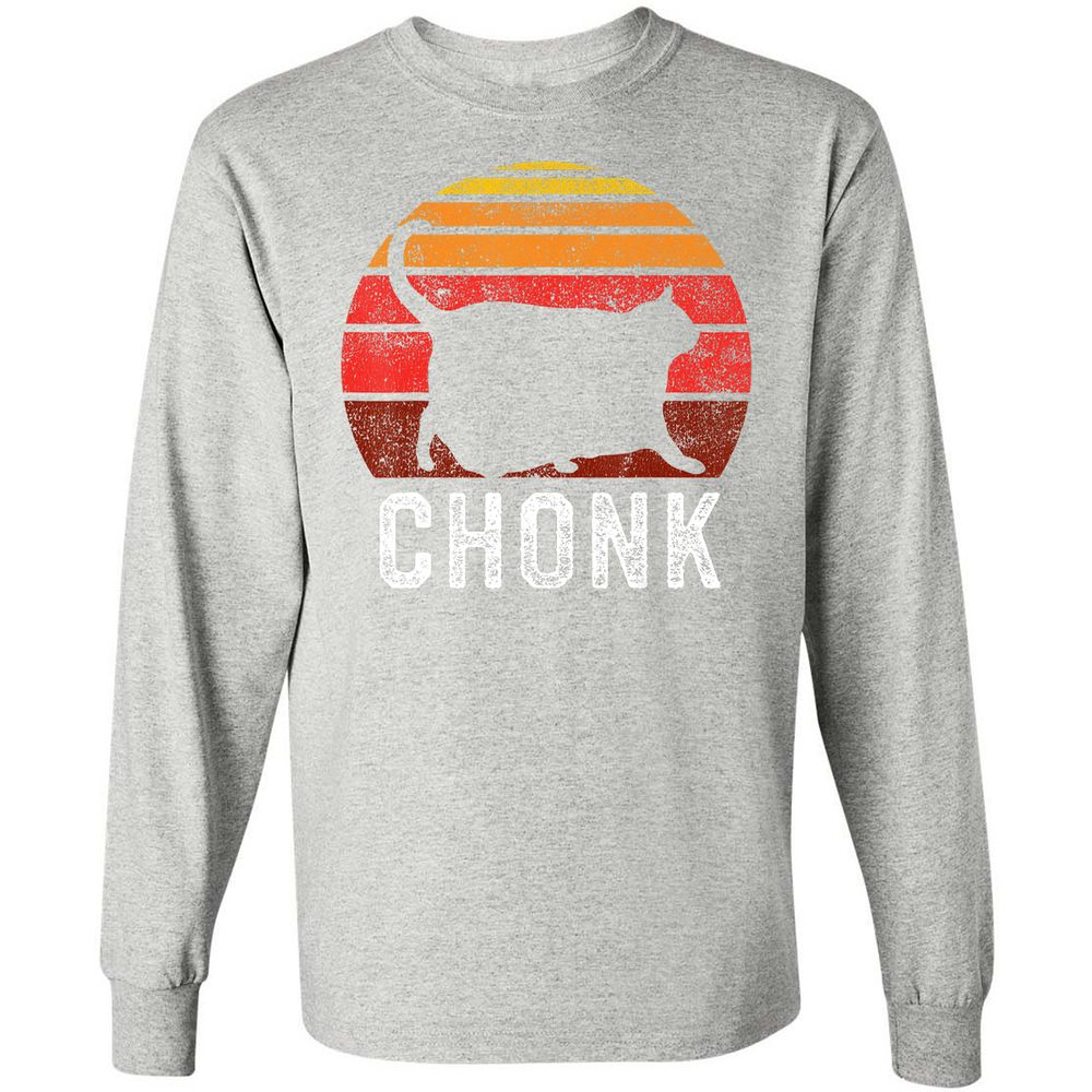 Long Sleeve T-Shirt - U3TXG4BU - Ash - 7