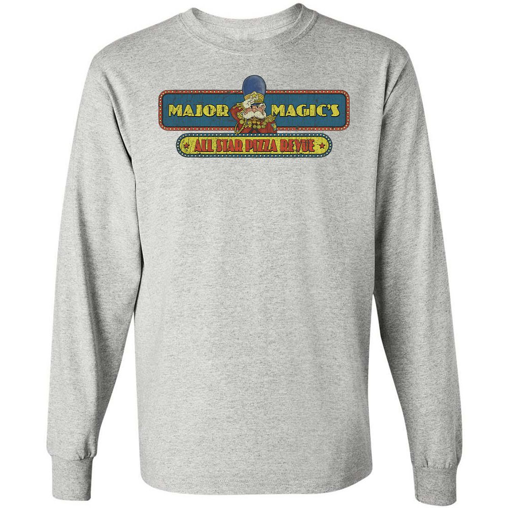 Long Sleeve T-Shirt - 5QE4G2U6 - Ash - 7