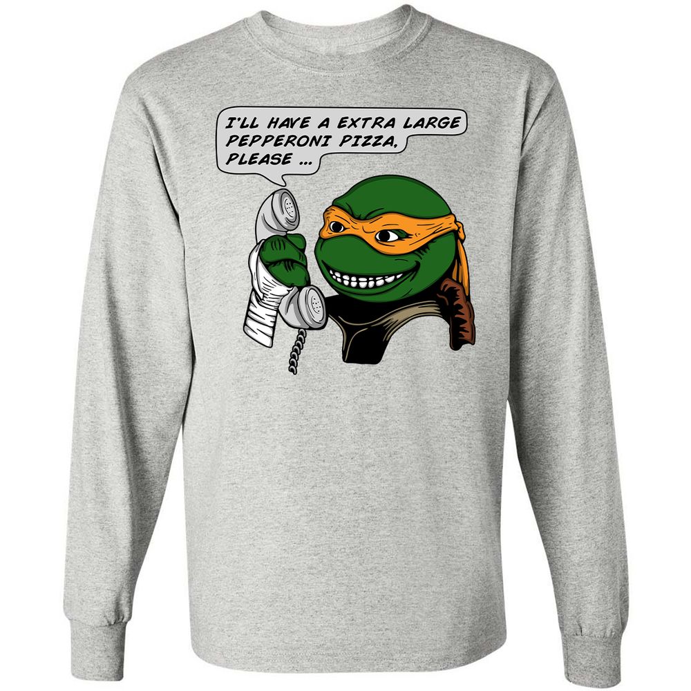 Long Sleeve T-Shirt - 7A8T357G - Ash - 7