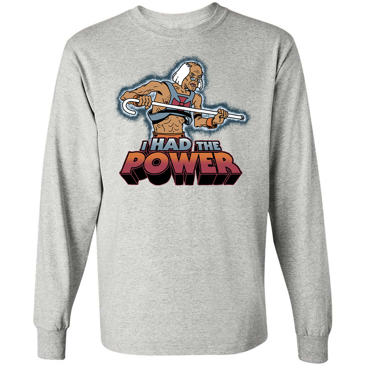 Long Sleeve T-Shirt - T7D17RSV - Ash - 7