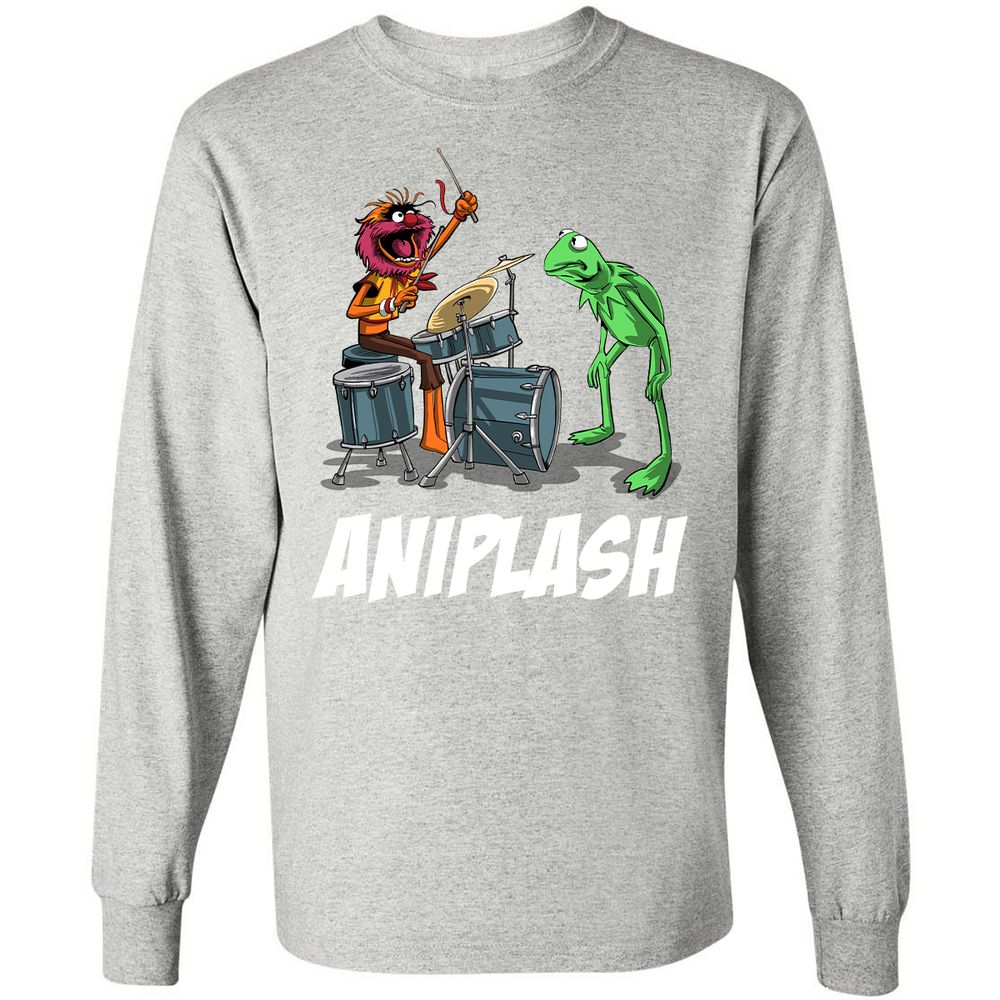 Long Sleeve T-Shirt - 43LCLHSH - Ash - 7