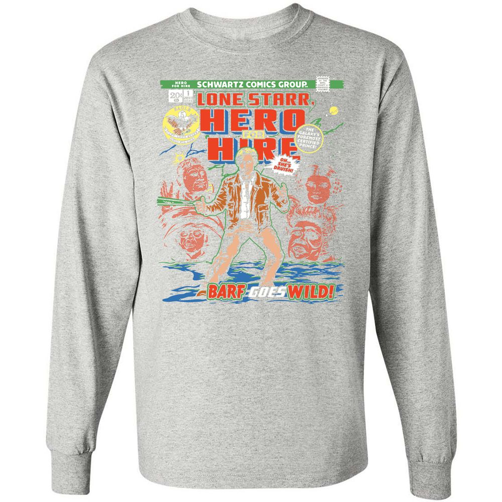 Long Sleeve T-Shirt - KJBFR13F - Ash - 7