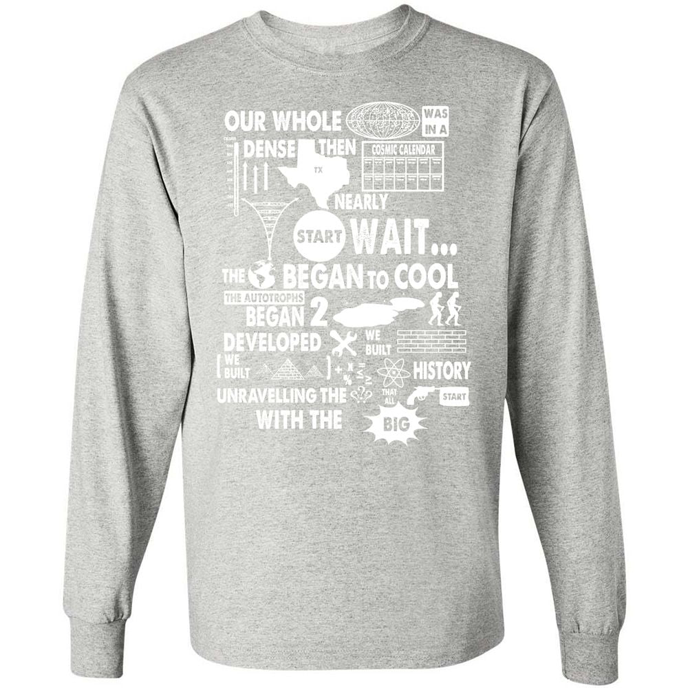 Long Sleeve T-Shirt - 26KAP983 - Ash - 7