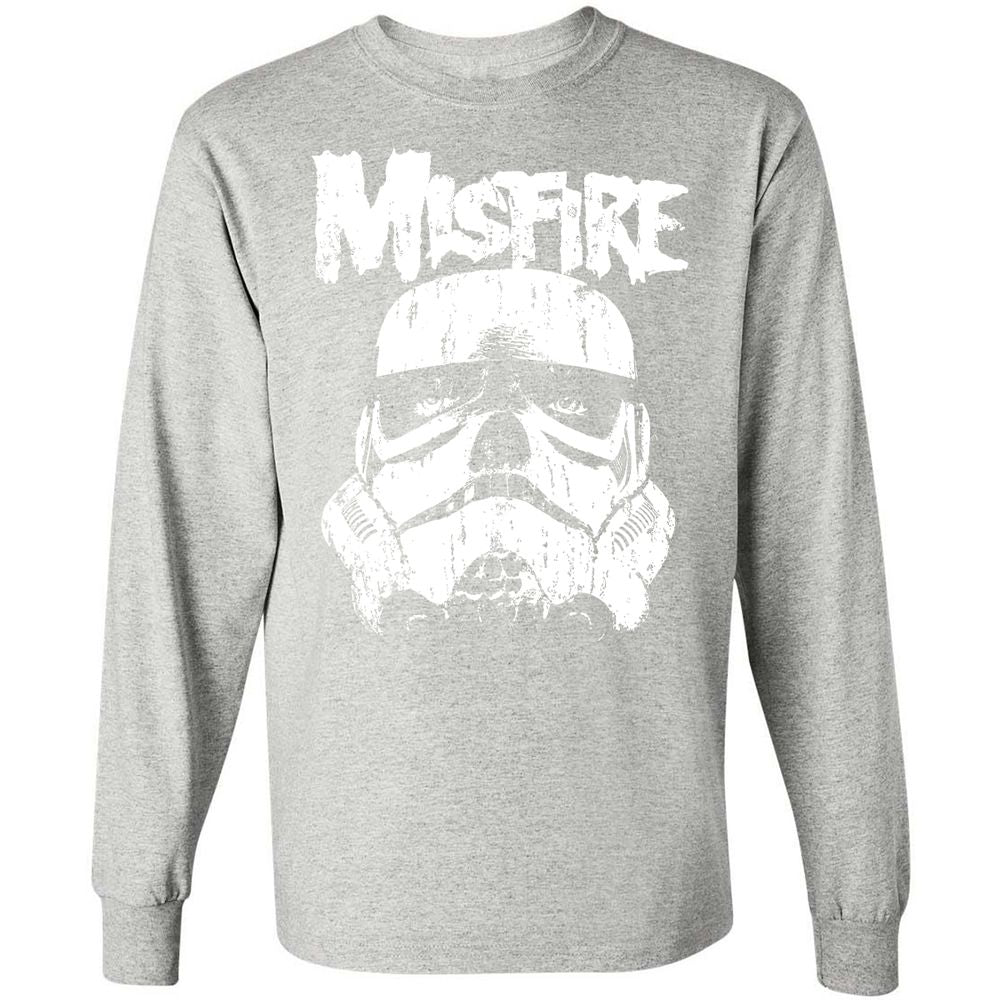 Long Sleeve T-Shirt - 39P1USSH - Ash - 7