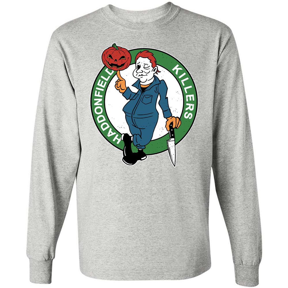 Long Sleeve T-Shirt - 6PNT9LCZ - Ash - 7