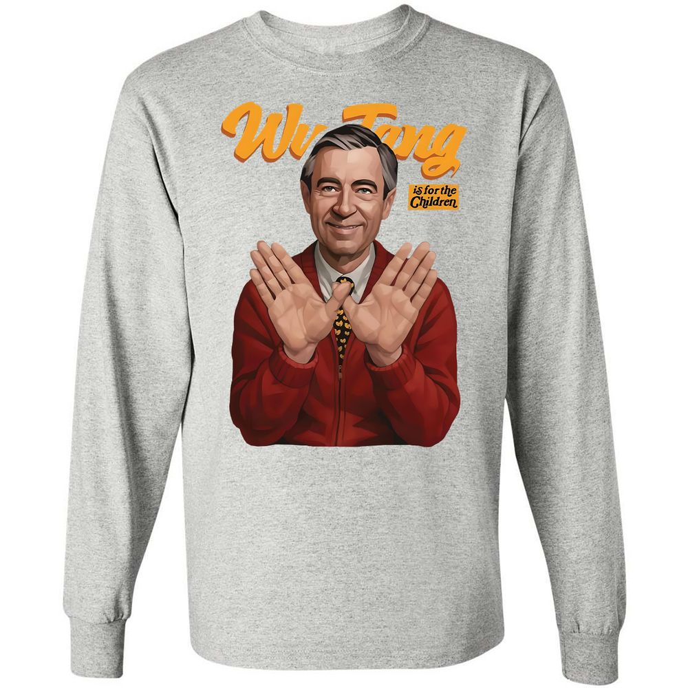 Long Sleeve T-Shirt - TVYXURHB - Ash - 7