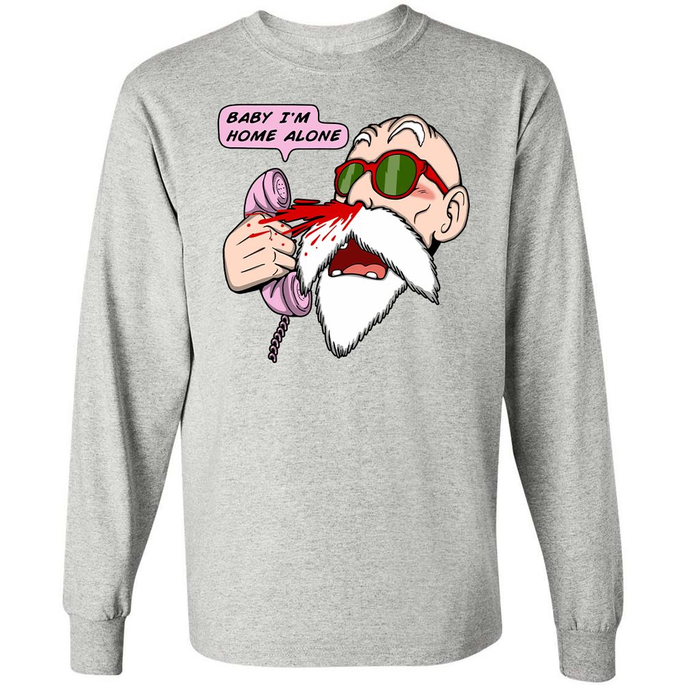 Long Sleeve T-Shirt - GSE94HPP - Ash - 7