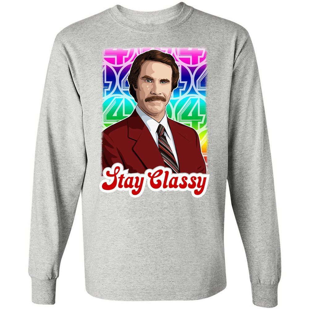 Long Sleeve T-Shirt - EV6J681P - Ash - 7