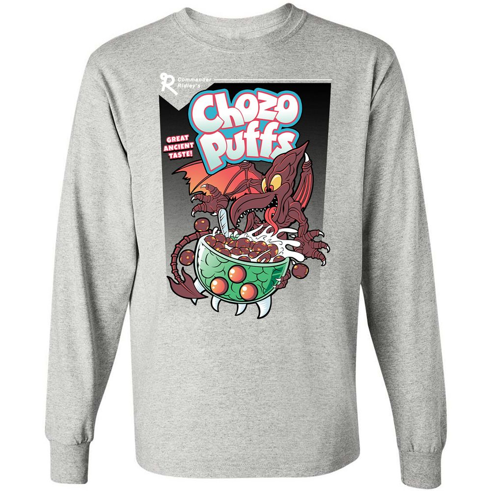 Long Sleeve T-Shirt - KVWCLT27 - Ash - 7