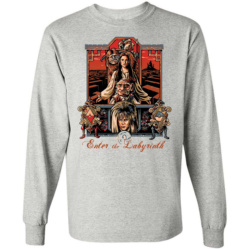 Long Sleeve T-Shirt - C39JMCHK - Ash - 7