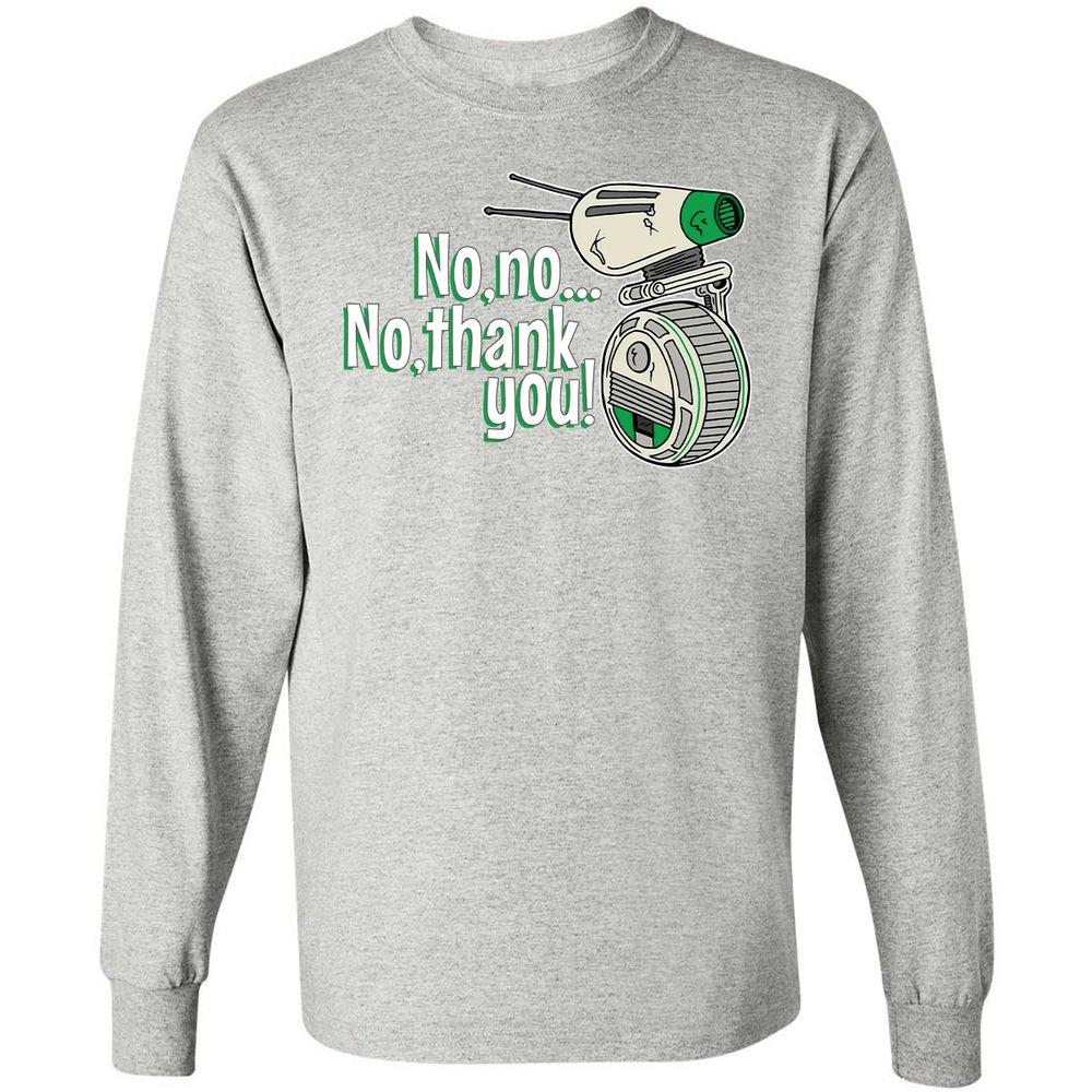 Long Sleeve T-Shirt - S7ZZ1UUT - Ash - 7