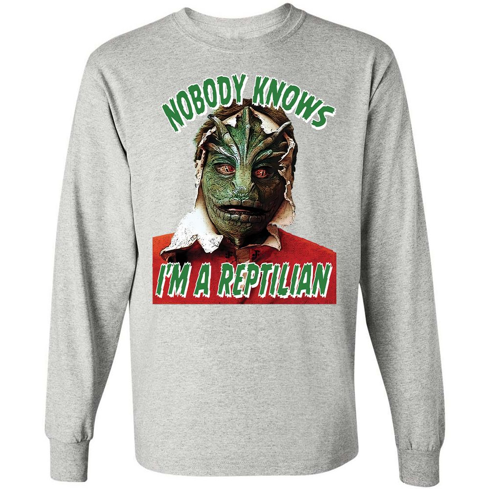 Long Sleeve T-Shirt - A9QNU94P - Ash - 7