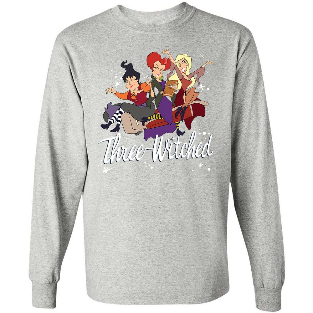 Long Sleeve T-Shirt - SDFMWF93 - Ash - 7