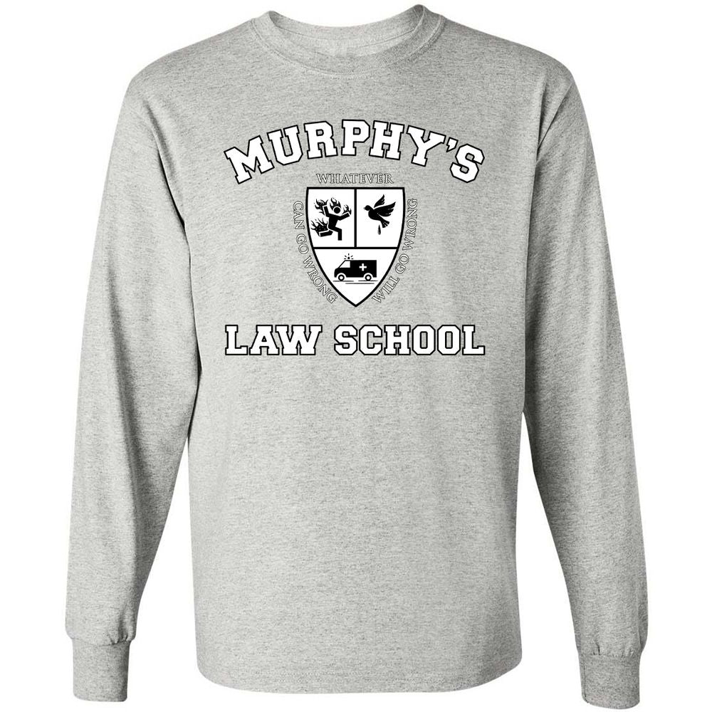 Long Sleeve T-Shirt - 1J2Q9MYD - Ash - 7