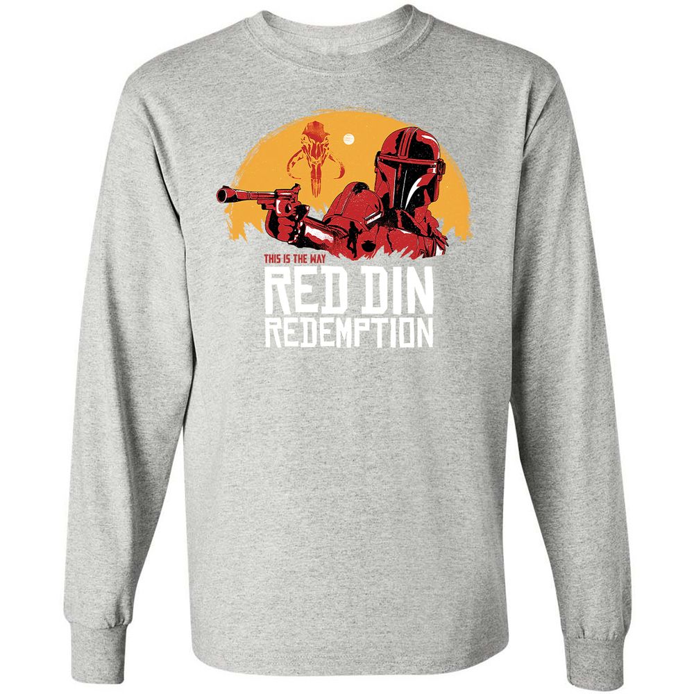 Long Sleeve T-Shirt - WGE2LVE3 - Ash - 7